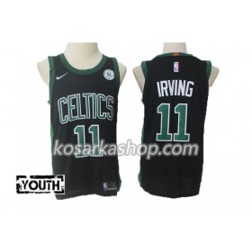 Dres Boston Celtics Kyrie Irving 11 Nike 2017-18 Crna Swingman - Dječji